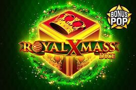 Популярный игровой автомат казино Риобет — Royal Xmass Dice